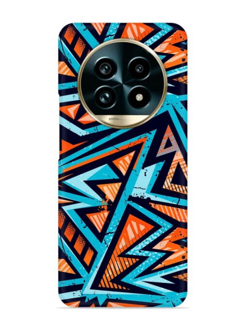 Abstract Seamless Grunge Snap Case for Realme 13 Pro (5G)