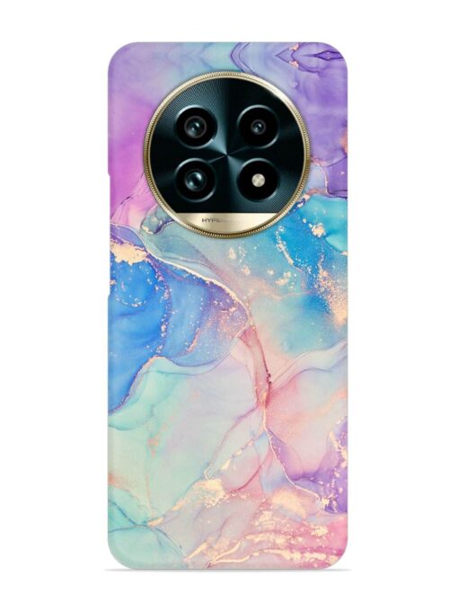 Alcohol Ink Colors Snap Case for Realme 13 Pro (5G)