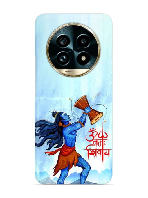 Illustration Lord Shiva Snap Case for Realme 13 Pro (5G)