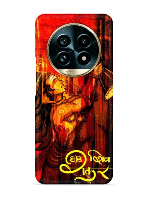 Illustration Lord Shiva Snap Case for Realme 13 Pro (5G)