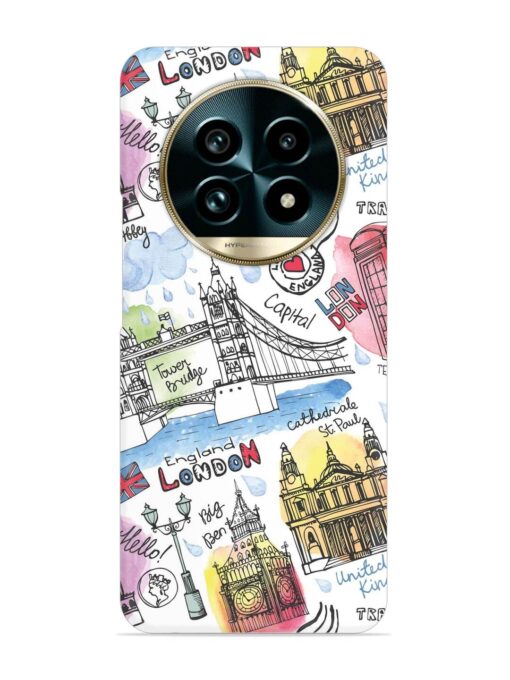 Vector London Landmark Snap Case for Realme 13 Pro (5G)