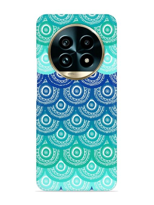 Ethnic Seamless Pattern Snap Case for Realme 13 Pro (5G)