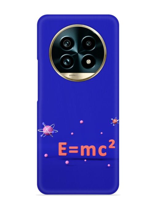 Formula Relativity Equation Snap Case for Realme 13 Pro (5G)