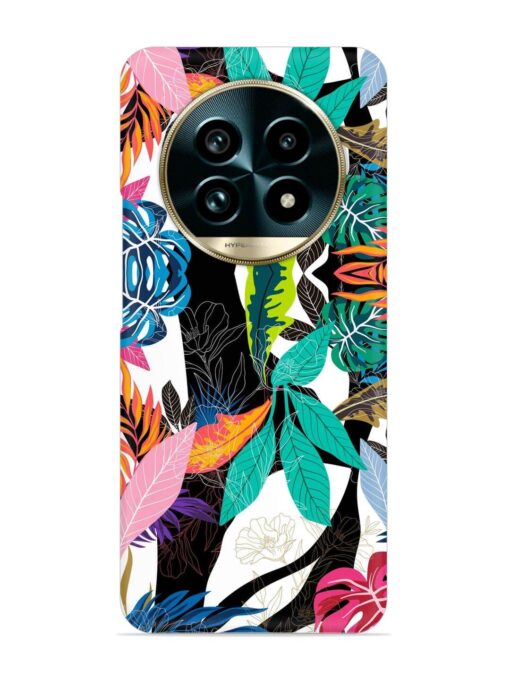 Floral Pattern Bright Snap Case for Realme 13 Pro (5G)