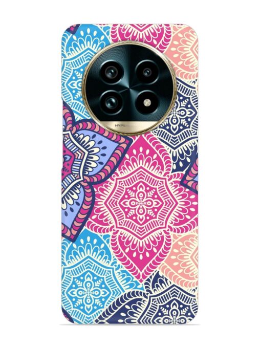 Ethnic Floral Seamless Snap Case for Realme 13 Pro (5G)