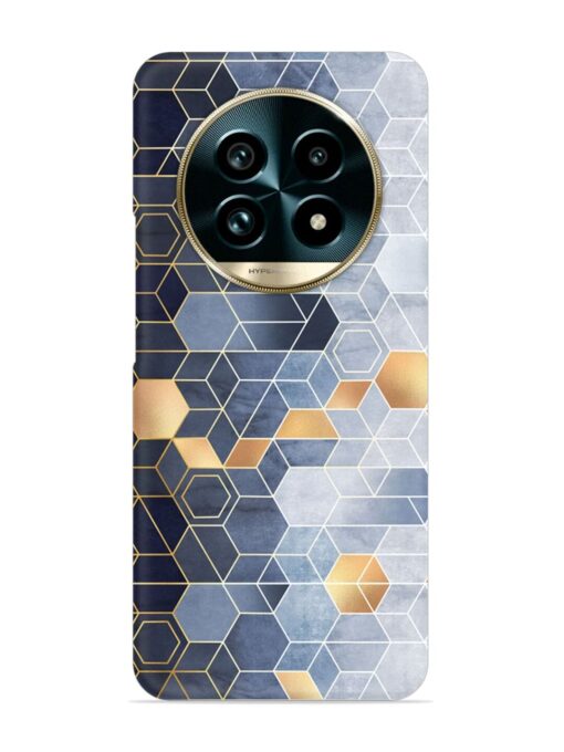 Geometric Abstraction Hexagons Snap Case for Realme 13 Pro (5G)