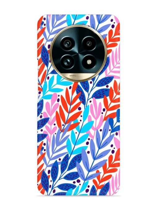 Bright Floral Tropical Snap Case for Realme 13 Pro (5G)