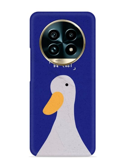 Be Cool Duck Snap Case for Realme 13 Pro (5G)