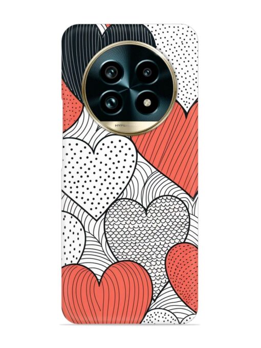 Girly Heart Seamless Snap Case for Realme 13 Pro (5G)