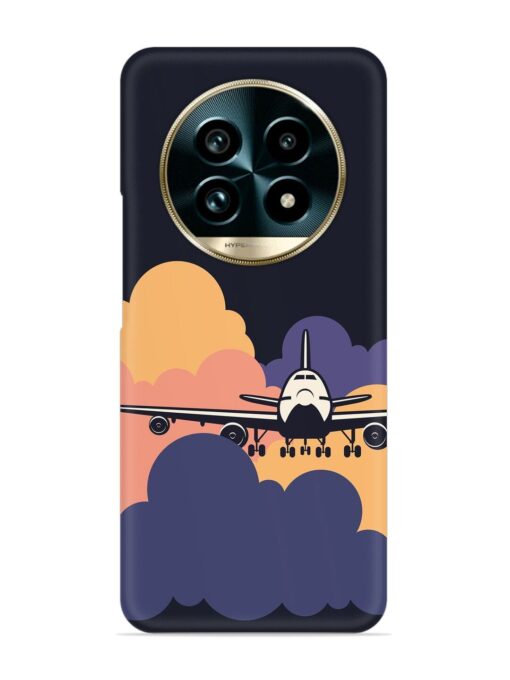 Aeroplane vector Snap Case for Realme 13 Pro (5G)