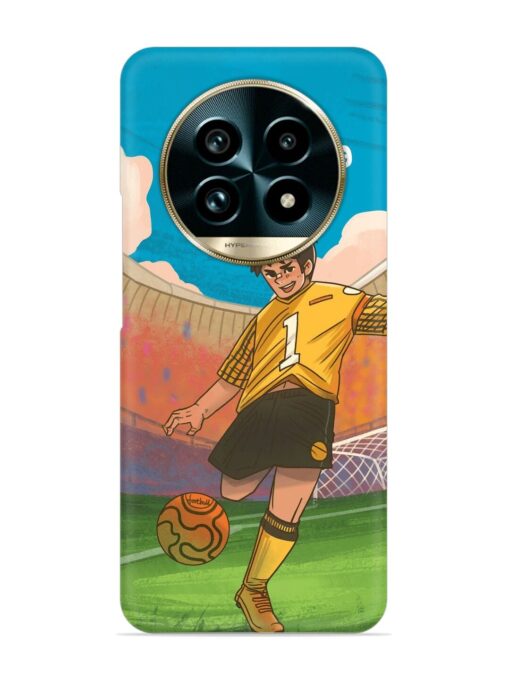 Soccer Kick Snap Case for Realme 13 Pro (5G)