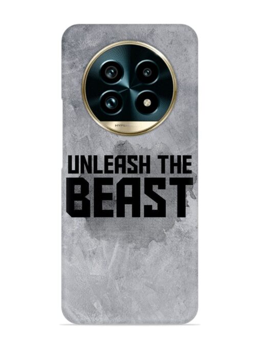 Unleash The Beast Snap Case for Realme 13 Pro Plus (5G) Zapvi