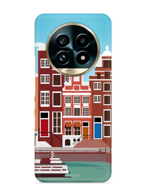 Scenery Architecture Amsterdam Landscape Snap Case for Realme 13 Pro Plus (5G) Zapvi