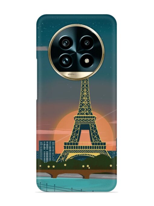 Scenery Architecture France Paris Snap Case for Realme 13 Pro Plus (5G) Zapvi