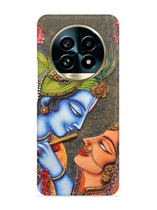 Lord Radha Krishna Flute Art Snap Case for Realme 13 Pro Plus (5G) Zapvi