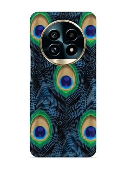 Seamless Pattern Peacock Snap Case for Realme 13 Pro Plus (5G) Zapvi