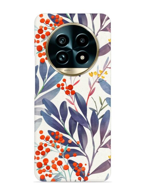 Seamless Floral Pattern Snap Case for Realme 13 Pro Plus (5G) Zapvi