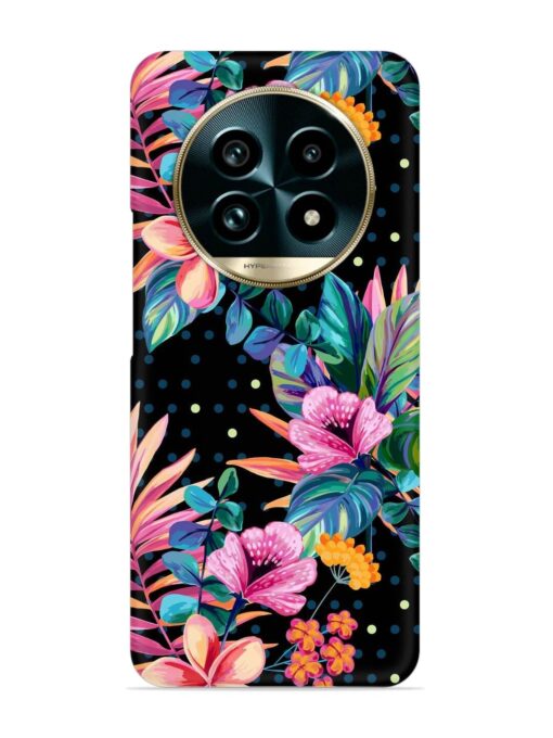 Seamless Floral Pattern Snap Case for Realme 13 Pro Plus (5G) Zapvi