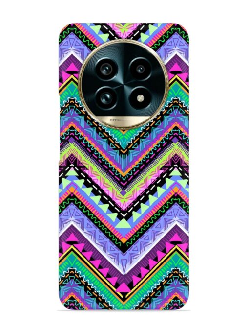 Tribal Aztec Print Snap Case for Realme 13 Pro Plus (5G) Zapvi