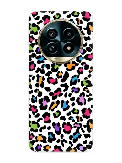 Seamless Leopard Pattern Snap Case for Realme 13 Pro Plus (5G) Zapvi