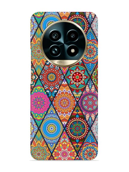 Seamless Tile Pattern Snap Case for Realme 13 Pro Plus (5G) Zapvi