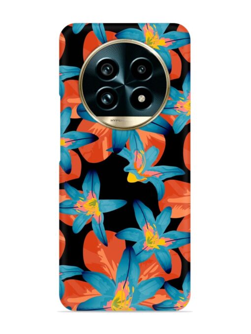 Philippine Flowers Seamless Snap Case for Realme 13 Pro Plus (5G) Zapvi