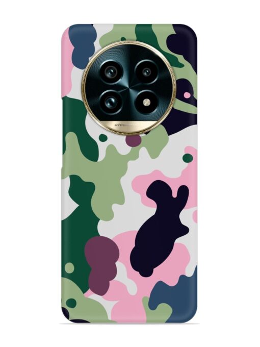 Seamless Funky Camouflage Snap Case for Realme 13 Pro Plus (5G) Zapvi