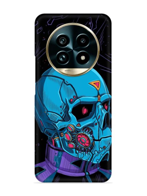 Skull Robo Vector Snap Case for Realme 13 Pro Plus (5G) Zapvi