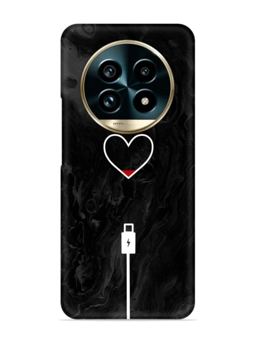 Heart Charging Vector Snap Case for Realme 13 Pro Plus (5G) Zapvi