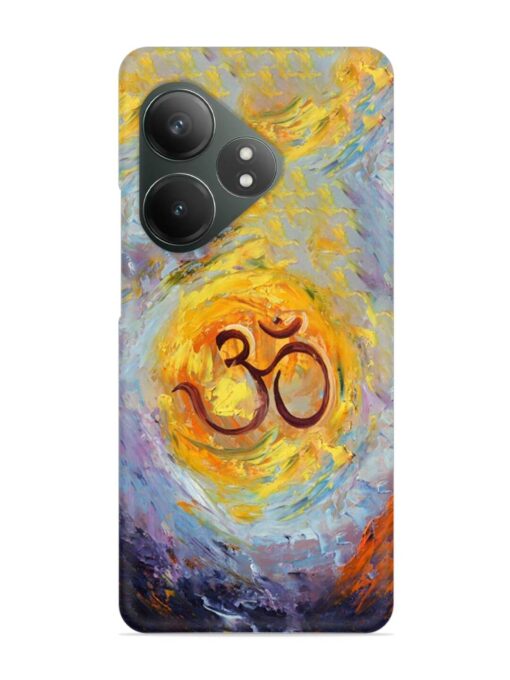 Om Quadro Snap Case for Realme Gt 6T (5G) Zapvi