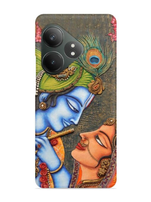 Lord Radha Krishna Flute Art Snap Case for Realme Gt 6T (5G) Zapvi