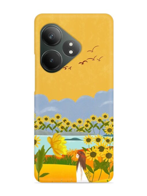 Beginning Of Autumn Snap Case for Realme Gt 6T (5G) Zapvi