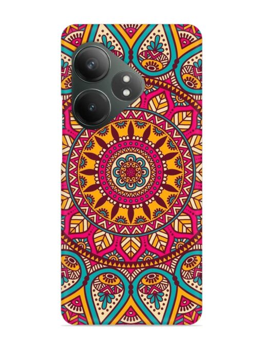 Mandala Joy Snap Case for Realme Gt 6T (5G) Zapvi