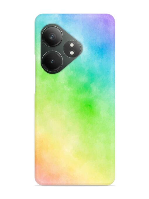 Watercolor Mixture Snap Case for Realme Gt 6T (5G) Zapvi