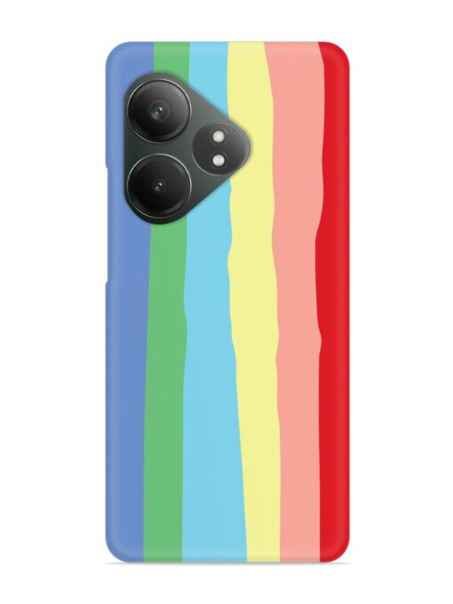 Rainbow Premium Shade Snap Case for Realme Gt 6T (5G) Zapvi