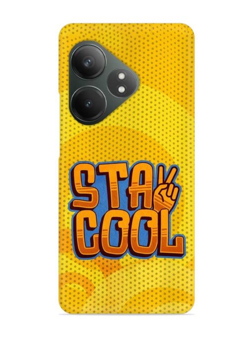 Stay Cool Snap Case for Realme Gt 6T (5G) Zapvi