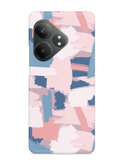 Vector Seamless Grunge Snap Case for Realme Gt 6T (5G) Zapvi