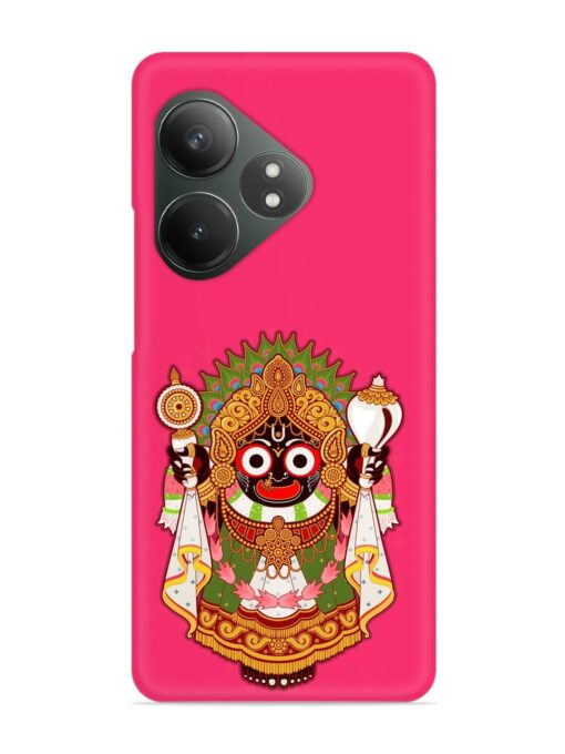 Hindu God Sri Snap Case for Realme Gt 6T (5G) Zapvi