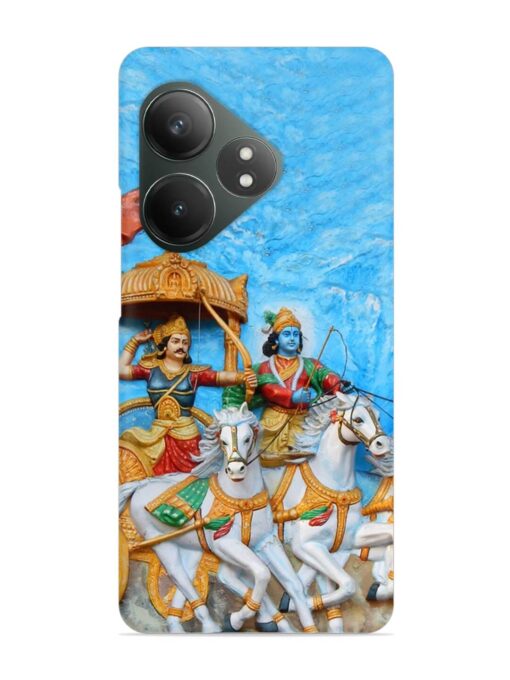 Hyderabad India March 19 Wall Art Snap Case for Realme Gt 6T (5G) Zapvi