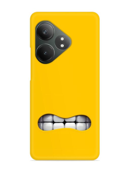 Mouth Character On Snap Case for Realme Gt 6T (5G) Zapvi