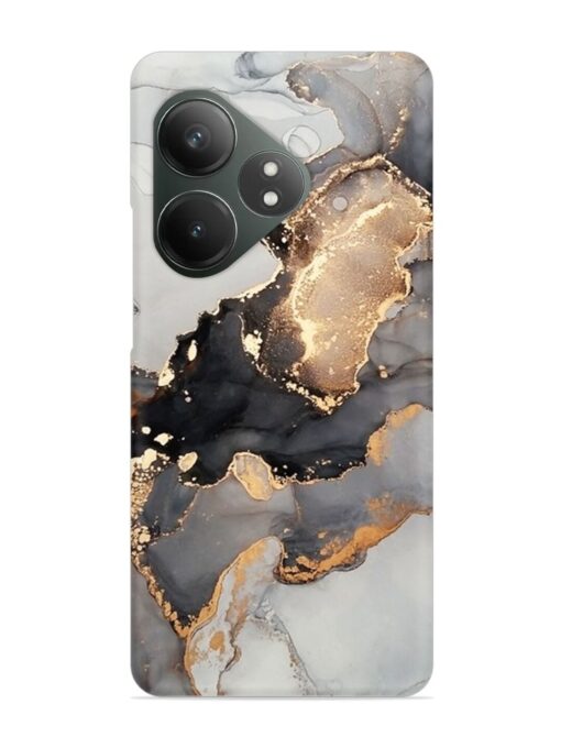 Luxury Abstract Fluid Snap Case for Realme Gt 6T (5G) Zapvi