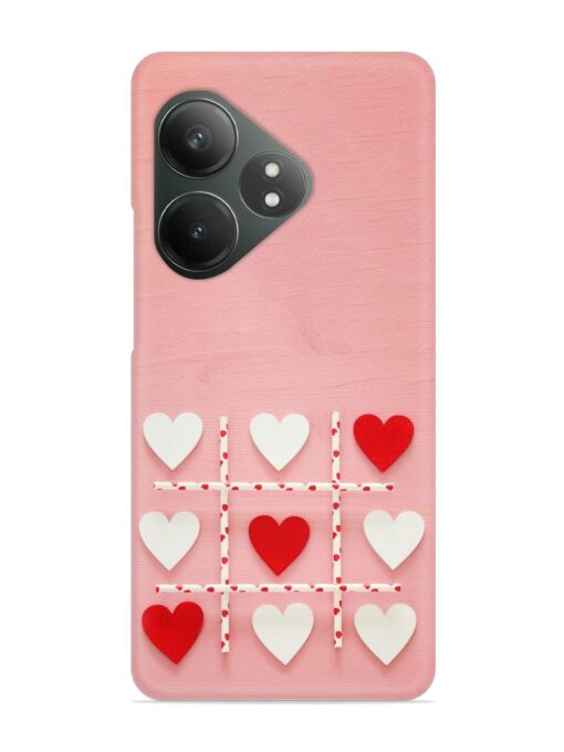 Valentines Day Concept Snap Case for Realme Gt 6T (5G) Zapvi