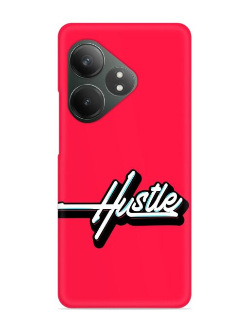 Hustle Snap Case for Realme Gt 6T (5G) Zapvi