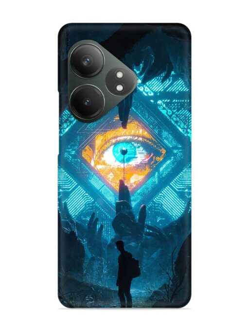 Arcane Eye Snap Case for Realme Gt 6T (5G) Zapvi