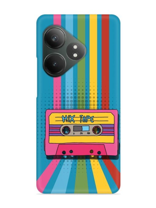 Mix Tape Vactor Snap Case for Realme Gt 6T (5G) Zapvi