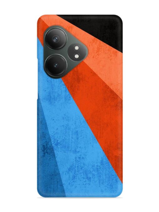 Modern Matte Abstract Snap Case for Realme Gt 6T (5G) Zapvi