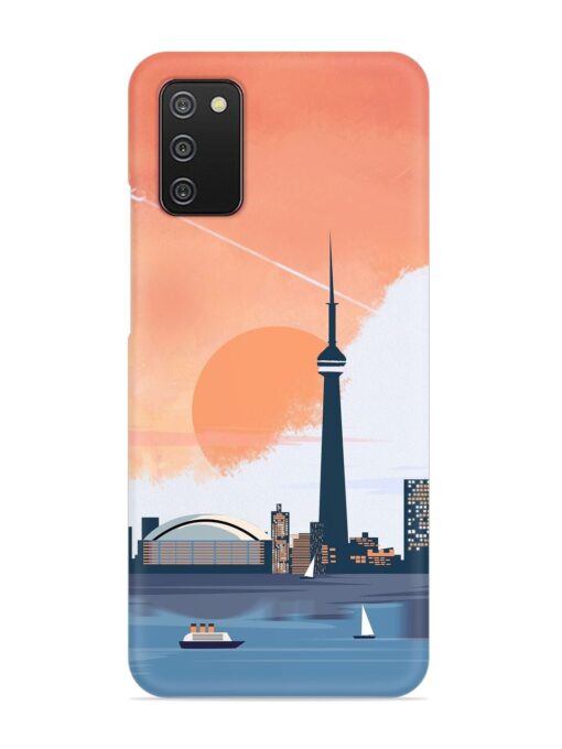 Toronto Canada Snap Case for Samsung Galaxy A02S Zapvi