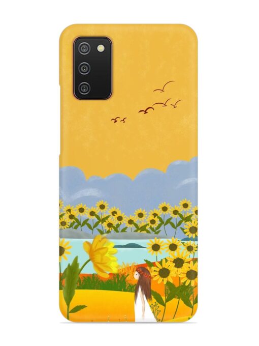 Beginning Of Autumn Snap Case for Samsung Galaxy A02S Zapvi