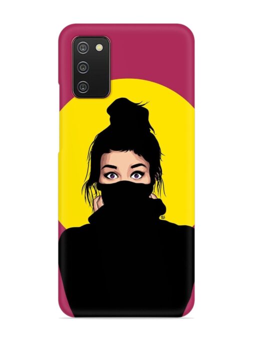 Girly Vector Snap Case for Samsung Galaxy A02S Zapvi