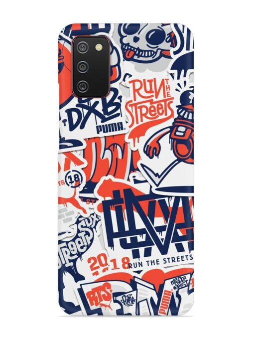 Run The Street Snap Case for Samsung Galaxy A02S Zapvi